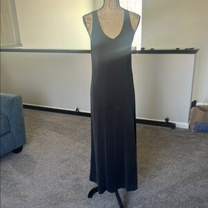 Elegant Black Sleeveless Dress